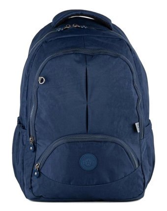 Optizon Urban Polo Su Geçirmez 3 Gözlü Lacivert Lise-Üniversite Unisex Sırt Çantası