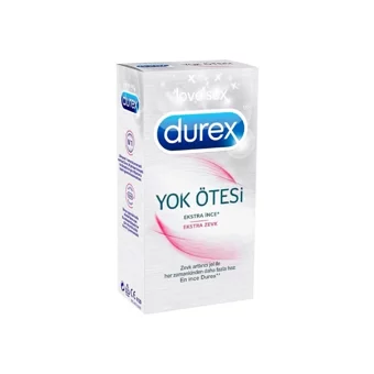 Durex Yok Ötesi Ultra İnce Prezervatif 4'lü