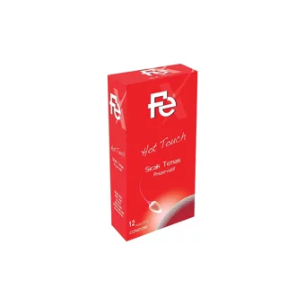 Fe Hot Touch Prezervatif 12'li