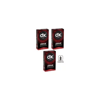 Okey Zirve Tırtıklı Prezervatif 3x10'lu