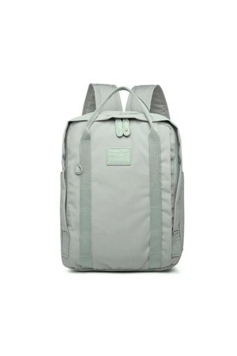 Smart Bags 3190 Su Geçirmez 2 Gözlü Gri Lise-Üniversite Unisex Sırt Çantası