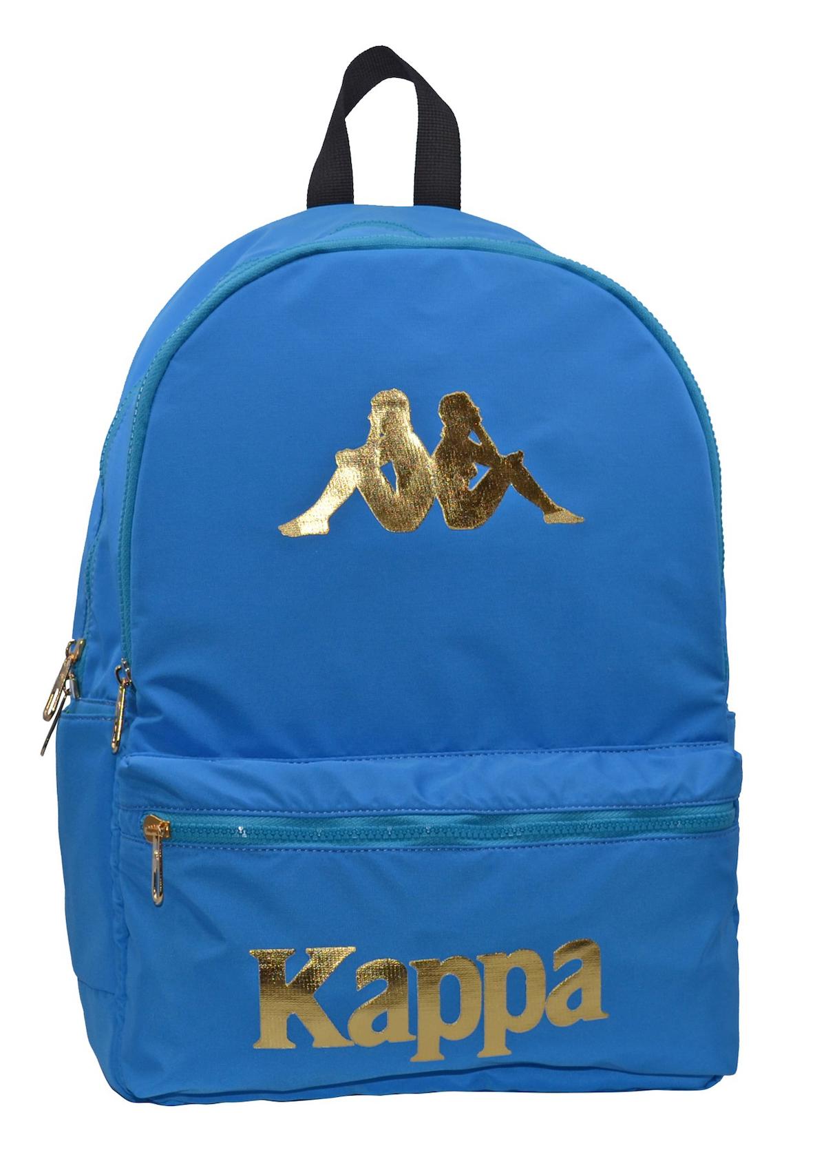 Kappa 1936 5 Gözlü Mavi Lise-Üniversite Unisex Sırt Çantası