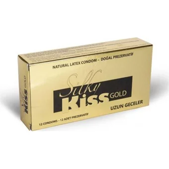 Fiesta Gold Geciktiricili Prezervatif 12'li