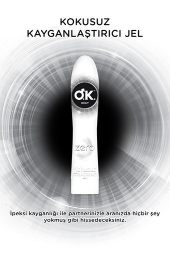 Okey Zero Ultra İnce Prezervatif 45'li+Okey Zero Kayganlaştırıcı Jel 100 ml