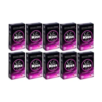 Silky Kiss Exotic Aromalı Prezervatif 10x12'li