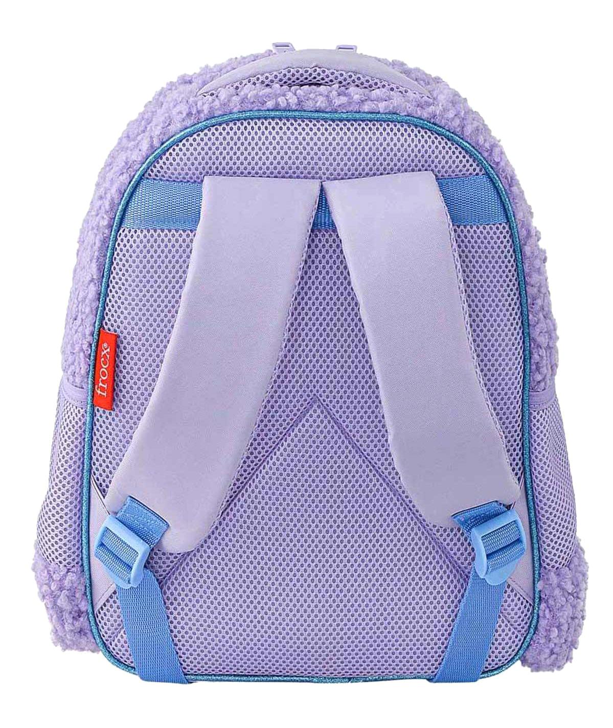 Frocx OTTO-48014 Frozen Tek Gözlü Lila Anaokulu Kız Çocuk Sırt Çantası