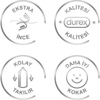 Durex Yok Ötesi Ultra İnce Prezervatif 20'li+Veet Men Duşta Tüy Dökücü Krem 150 ml