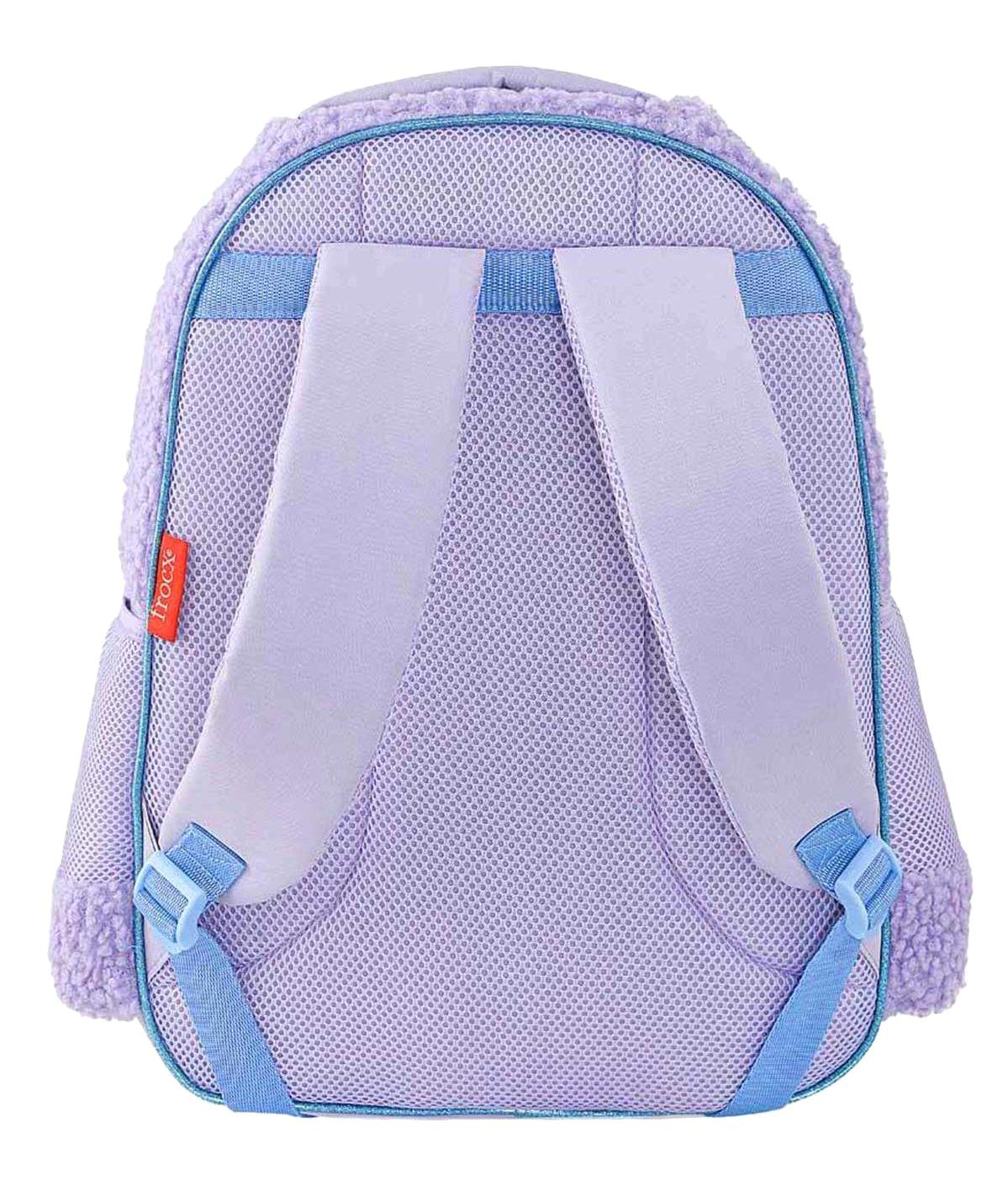 Frocx OTTO-48011 Frozen 2 Gözlü Lila İlkokul Kız Çocuk Sırt Çantası