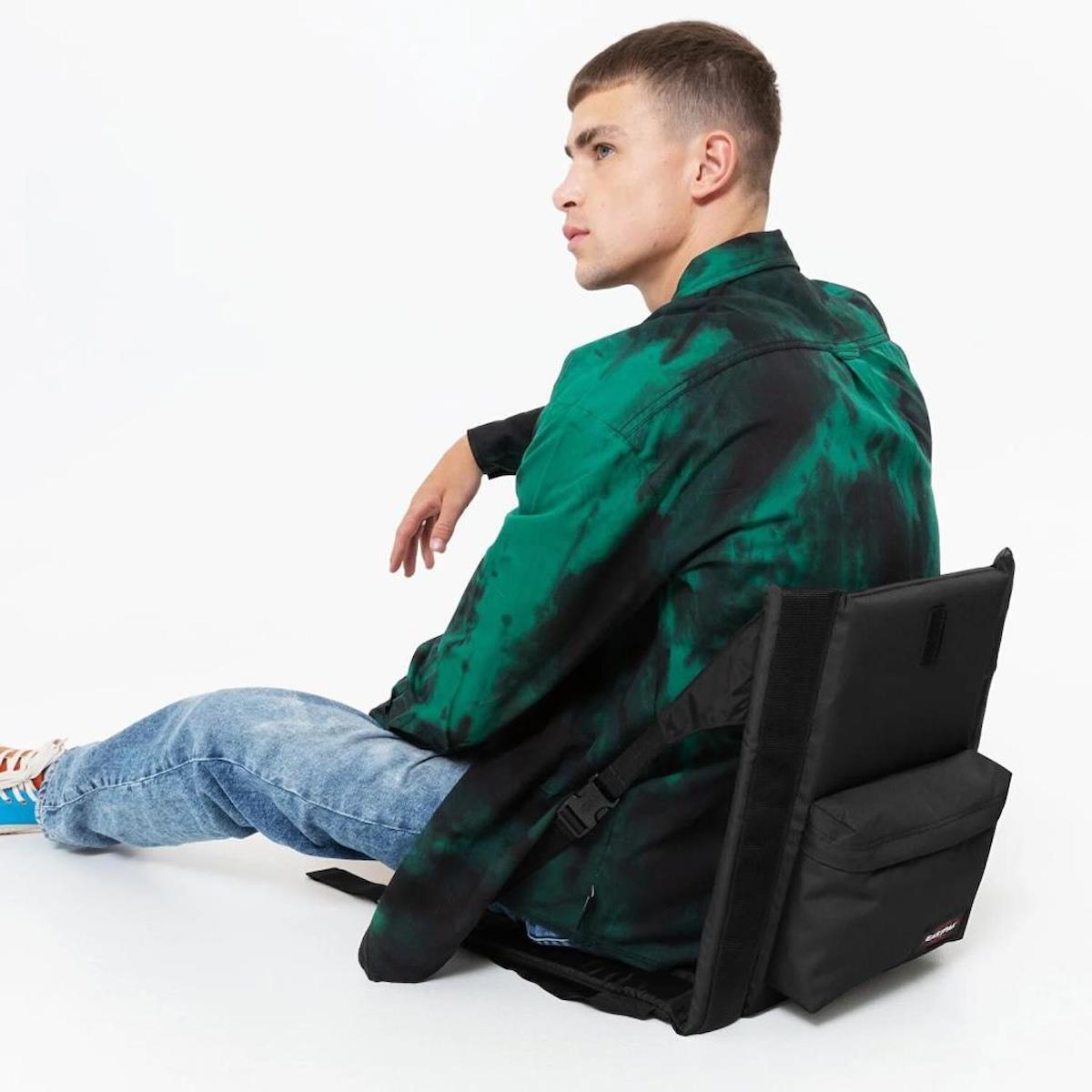 Eastpak EK0A5BEP0081 2 Gözlü Siyah Lise-Üniversite Erkek Sırt Çantası