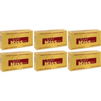 Silky Kiss Gold Prezervatif 6x12'li
