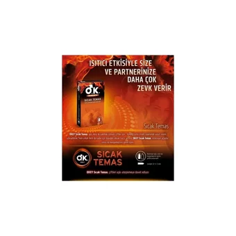 Okey Sıcak Temas Prezervatif 3x10'lu