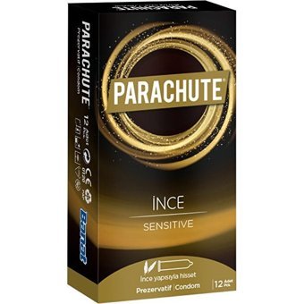 Parachute Sensitive İnce Prezervatif 12'li
