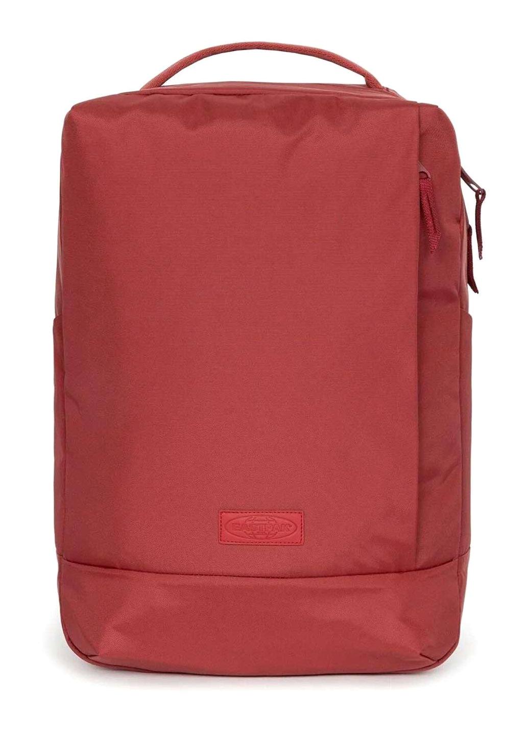 Eastpak EK0A5BE95A41 Çok Gözlü Kırmızı Lise-Üniversite Kadın Sırt Çantası