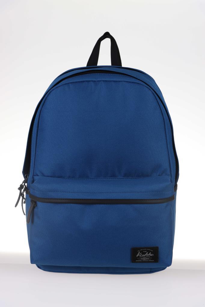Kaukko K1292 3 Gözlü Lacivert Lise-Üniversite Unisex Sırt Çantası