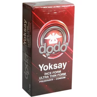 Amor Dodo Ultra İnce Prezervatif 12'li