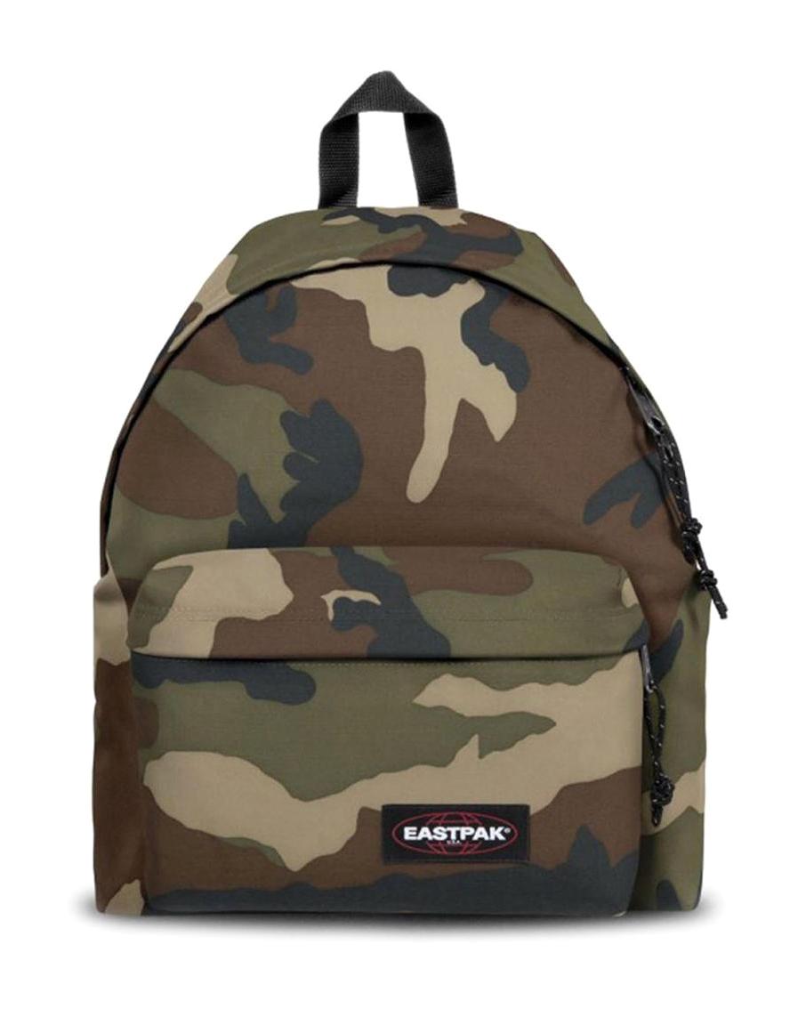 Eastpak 181 Kamuflaj 2 Gözlü Çok Renkli Lise-Üniversite Unisex Sırt Çantası