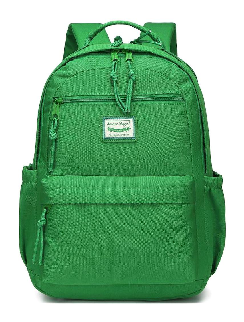 Smart Bags 3198 Çok Gözlü Yeşil Lise-Üniversite Kız Çocuk Sırt Çantası