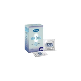 Durex Yok Ötesi Ultra İnce Prezervatif 20'li+Black Berry Sprey