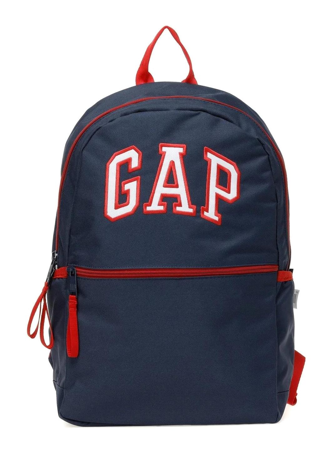 Gap GP75692 Su Geçirmez 2 Gözlü Lacivert Anaokulu Unisex Sırt Çantası