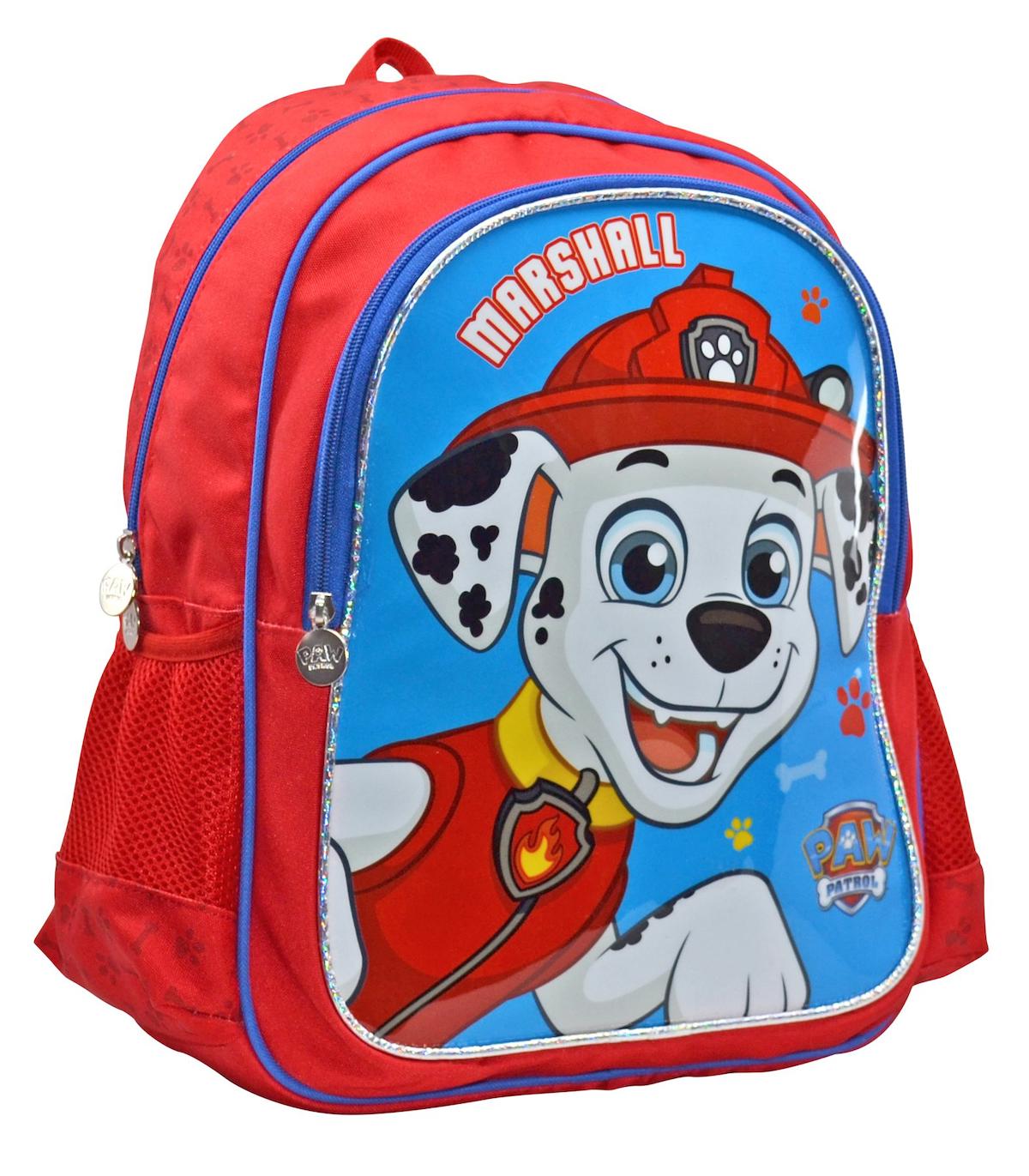 OBM Marshall Paw Patrol Tek Gözlü Kırmızı Anaokulu Unisex Sırt Çantası