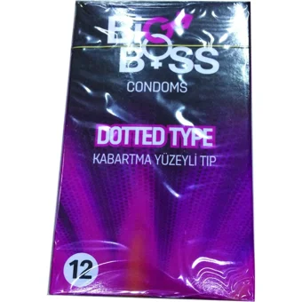 BİG BOSS Prezervatif 12'li