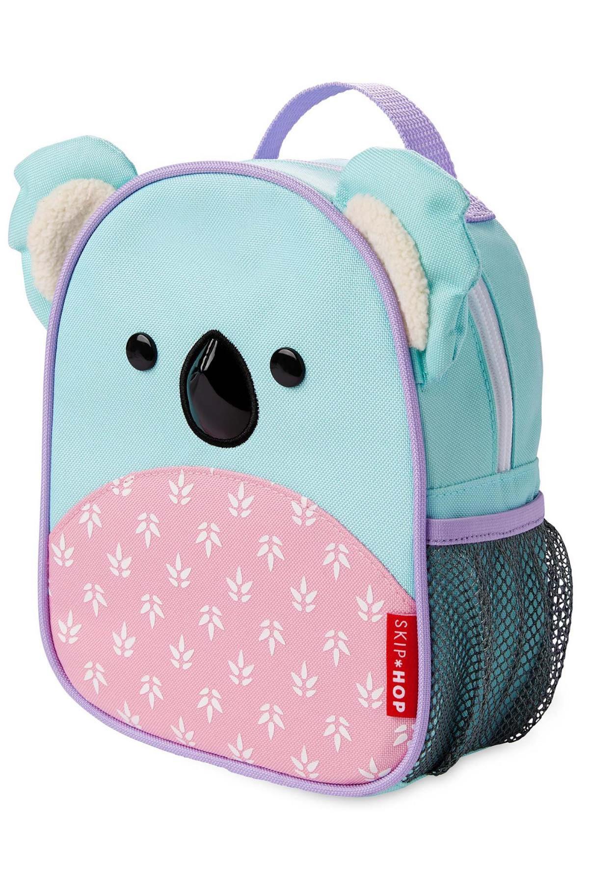 Skip Hop Zoo Koala Hayvan 2 Gözlü Mavi Anaokulu Erkek Sırt Çantası