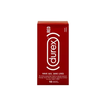Durex Red Prezervatif 10'lu
