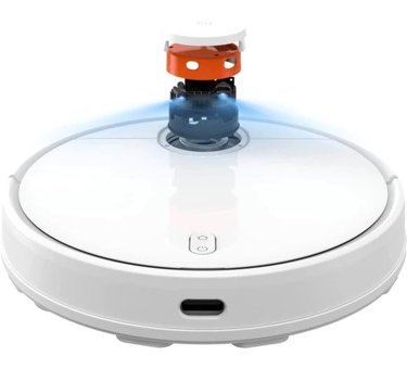 Xiaomi Pro Haritalı Moplu Çift Fırçalı Hepa Filtreli Islak Kuru 2100 Pa Beyaz Robot Süpürge ve Paspas