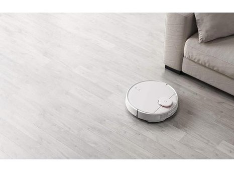 Xiaomi Pro Haritalı Moplu Çift Fırçalı Hepa Filtreli Islak Kuru 2100 Pa Beyaz Robot Süpürge ve Paspas