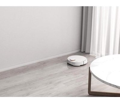 Xiaomi Pro Haritalı Moplu Çift Fırçalı Hepa Filtreli Islak Kuru 2100 Pa Beyaz Robot Süpürge ve Paspas