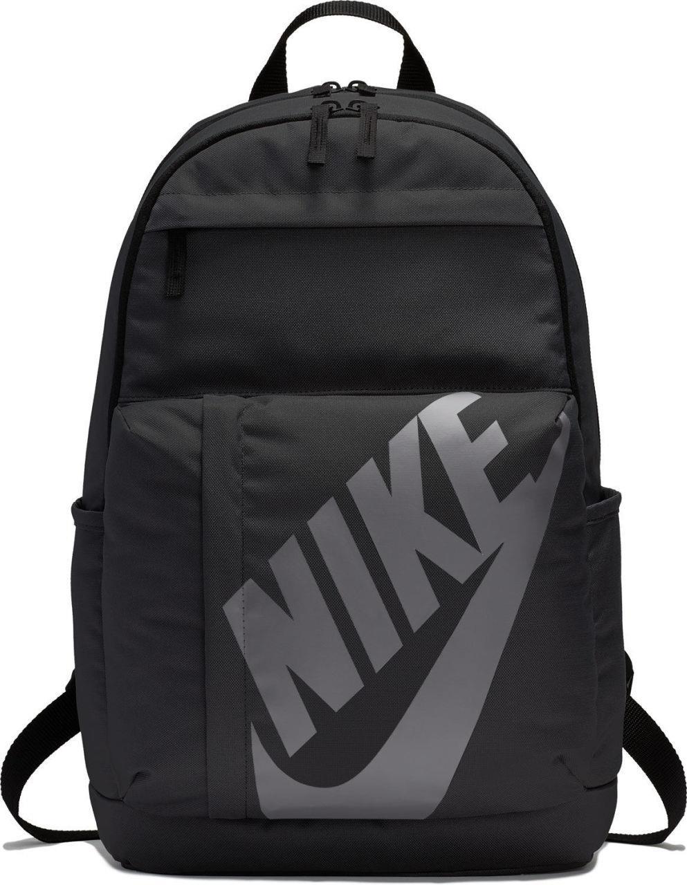 Nike CK0944 Su Geçirmez 5 Gözlü Gri-Siyah Lise-Üniversite Unisex Sırt Çantası