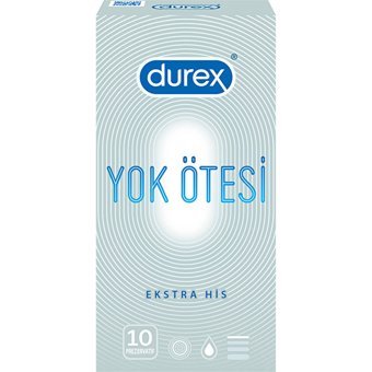 Durex Yok Ötesi Ekstra His Ekstra İnce Prezervatif 10'lu