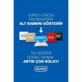 Durex Extreme Geciktiricili Tırtıklı Prezervatif 2x20'li