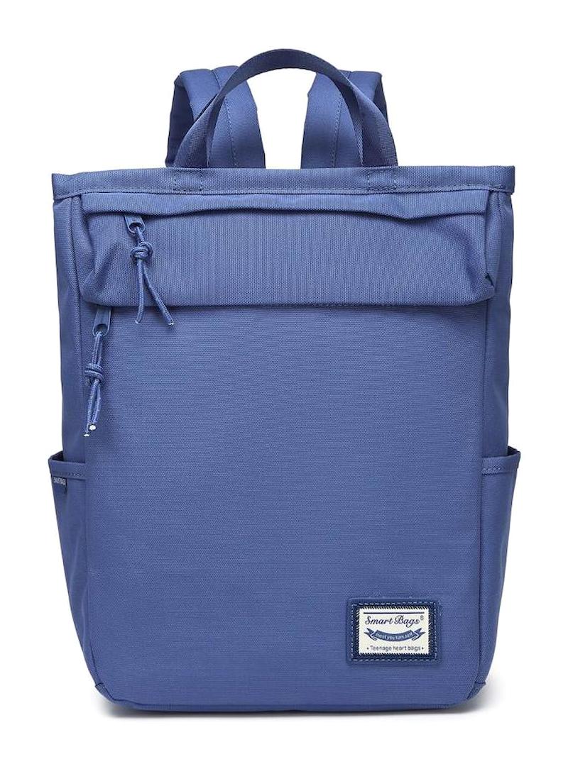 Smart Bags 3195 3 Gözlü Mor Lise-Üniversite Kız Çocuk Sırt Çantası