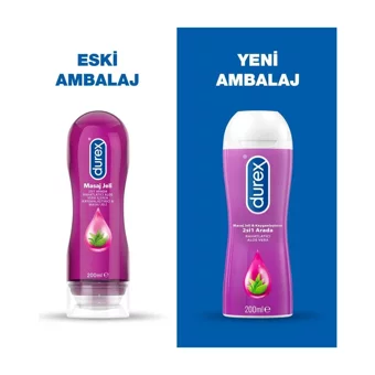 Durex Yok Ötesi Ultra İnce Prezervatif 2x20'li+ Durex Aloe Vera Kayganlaştırıcı Jel 200 ml