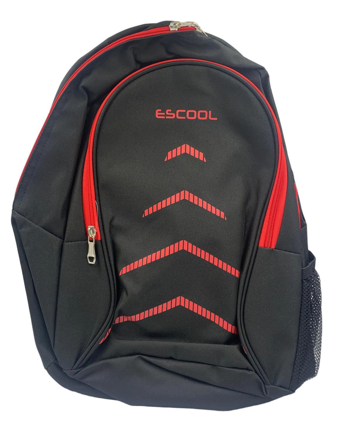 Relaxion Escool 700 3 Gözlü Siyah İlkokul Unisex Sırt Çantası