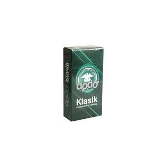Dodo Klasik Prezervatif 4x12'li