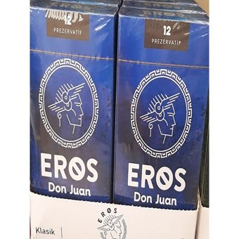 Eros Klasik Prezervatif 2x12'li
