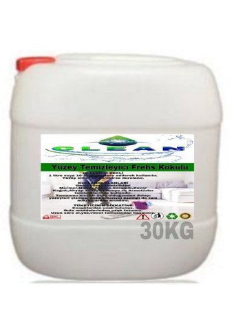Clean Fresh Kokulu Yüzey Temizleyici 30 kg
