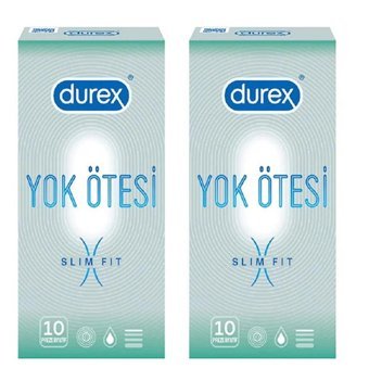 Durex Yok Ötesi Ultra İnce Prezervatif 2x10'lu