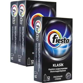 Fiesta Klasik Prezervatif 3x12'li
