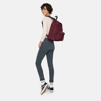 Eastpak Kamuflaj 2 Gözlü Bordo Lise-Üniversite Unisex Sırt Çantası