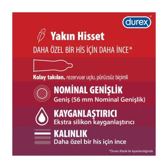 Durex Chill Karma Paket Prezervatif 20'li+Durex Play Jel Hisset 50 ml