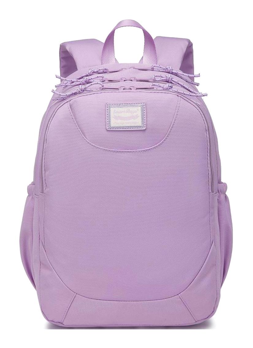 Smart Bags 3199 3 Gözlü Açık Lila Lise-Üniversite Kız Çocuk Sırt Çantası