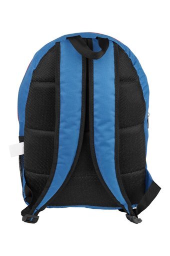 Escool Su Geçirmez 3 Gözlü Mavi Lise-Üniversite Unisex Sırt Çantası