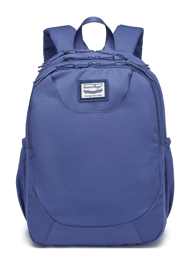 Smart Bags 3199 3 Gözlü Mor Lise-Üniversite Kız Çocuk Sırt Çantası