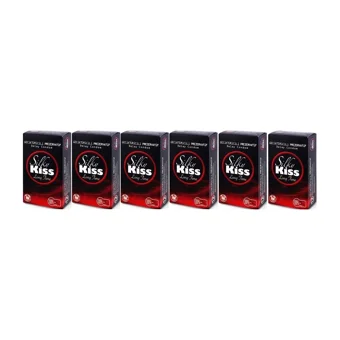 Silky Kiss Long Time Geciktiricili Prezervatif 6x12'li