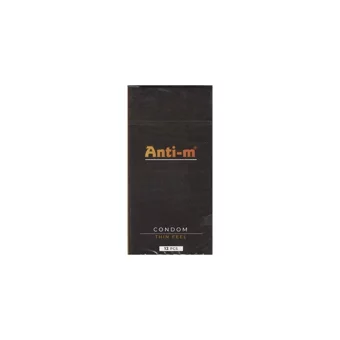 Anti-M Thin Feel İnce Prezervatif 12'li