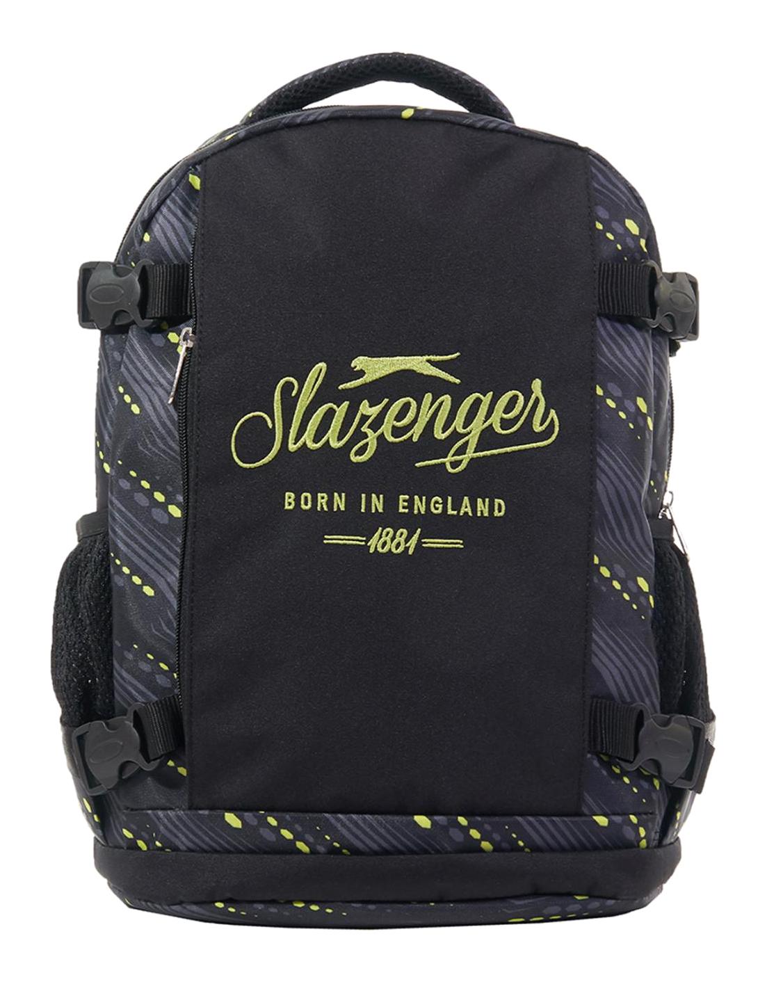 Slazenger 22100 Su Geçirmez 2 Gözlü Lacivert Lise-Üniversite Erkek Sırt Çantası