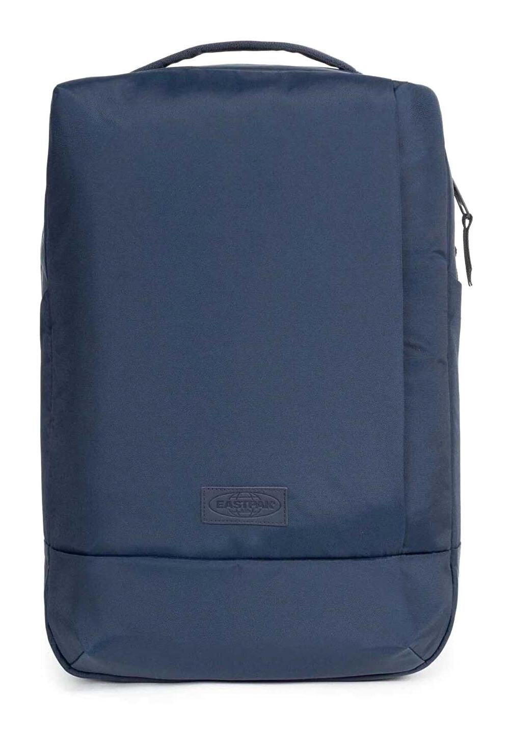 Eastpak EK0A5BE95A51 Su Geçirmez 2 Gözlü Lacivert Lise-Üniversite Unisex Sırt Çantası